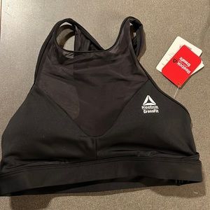 NWT Reebok mesh bra